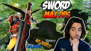 TRY THIS SWORD BUILD FOR MAX DPS - Terra Sword Build - Dauntless Builds 1.14.8+