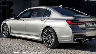 BMW 7 Series 740Li M sports 2022