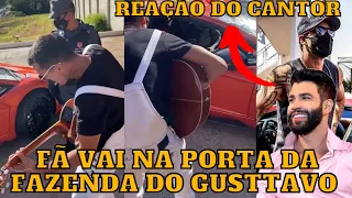 Gusttavo Lima é SURPREENDIDO com FÃ na porta de sua CASA, veja só a REAÇÃO do CANTOR