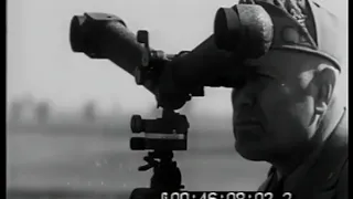 Муссолини на военных маневрах  (1941)
