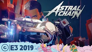 Astral Chain Live Gameplay Demo: The Wildest Action We’ve Seen | E3 2019