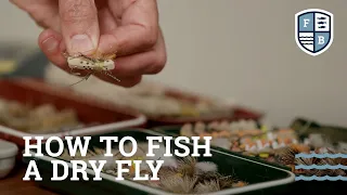 "How To Fish A Dry Fly" - Far Bank Fly Fishing School, Episode 7