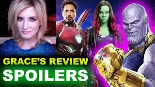 Avengers Infinity War SPOILER Review