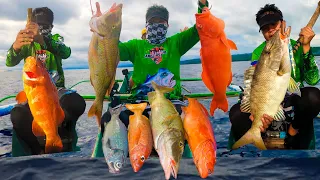 Fishing Expedition | I Caught Beautiful First Class Fishes | Vertical Jigging in the Philippines