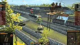 WOT: Энск - M103 - 5 фрагов - Снайпер, Стальна