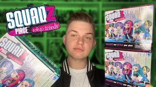 Squadz Place Tokyo Trends ! New doll line Unboxing / Review