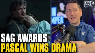 Pedro Pascal Wins Best Drama Actor Among SAG Award Winners