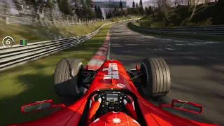 Ferrari F2004 - Nordschleife Tourist - 4:39:306 + Setup - Assetto Corsa