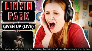 Vocal Coach Reacts to LINKIN PARK - 'GIVEN UP' + Vocal Analysis of Chester Bennington