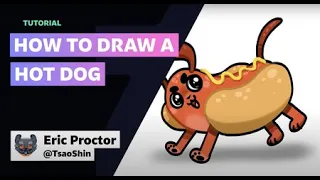 How to draw a Hot Dog w/ TsaoShin | DeviantArt Tutorials