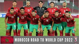 Morocco Road to World Cup 2022 - All Goals