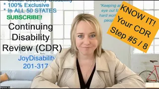 Continuing Disability Review CDR Step 5 Exceptions to No Medical Improvement in Social Security Disa