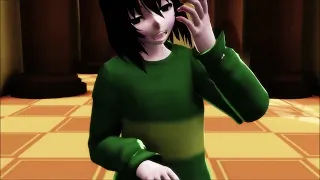 [mmd x undertale] wolf in sheep's clothing