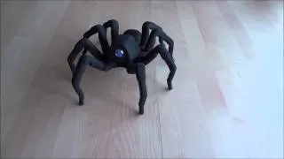 T8 3D Printed Octoped Robot - Spider Salsa Rumba