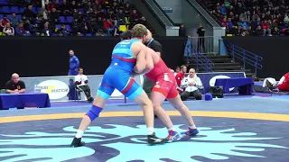 1 8 Final GR   97 kg GEO KUKURI KIRTSKHALIA ARM ARTUR  ALEKSANYAN