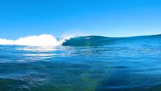 SURFING POV - DRILLED ON THE REEF