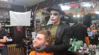 Halloween в Брадобрей