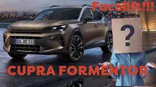 Cupra Formentor & Leon Facelift: Was hat sich verändert?  NEUES DESIGN, NEUE MOTORE! ABER KEINEN Vz5