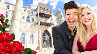 I Had a Date in a Real CASTLE with Preston!