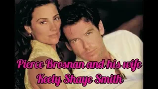 Pierce Brosnan and his wife Keely Shaye Smith