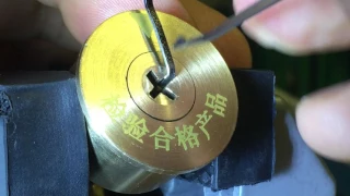 081 TLI Chinese Cruciform Lock Picked