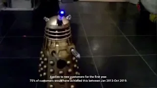 Churchill Advert - Dalek (2013-2019)