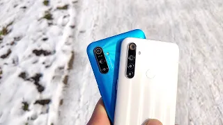 Обзор Realme C3 vs Realme 6i Отец и Сын или Близнецы?