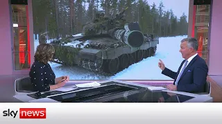 Ukraine War: What tanks could be sent?
