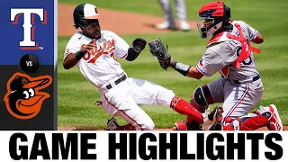 Rangers vs. Orioles Game Highlights (7/4/22) | MLB Highlights