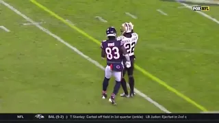 Javon Wims Punches Chauncey Gardner-Johnson | Saints vs. Bears Highlights 2020