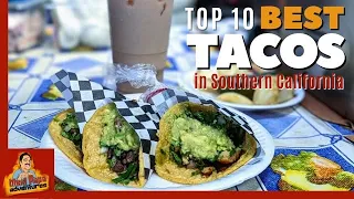 BEST TACOS in Southern California | (TJ Style Taco!)