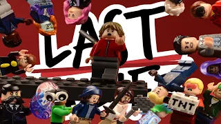 Minecraft Last Life Animation: All Deaths in LEGO! (spoilers)