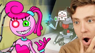 Reacting To ROBOT MOMMY LONG LEGS vs The PROTOTYPE