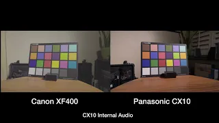 Panasonic CX10 vs Canon XF400 | 2021 Part II | Side By Side Comparison Footage