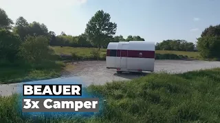 Beauer 3x Camper, Amazing Transformers in Real Life