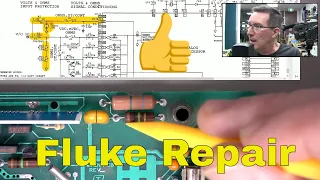 EEVblog 1424 - Fluke 23 Multimeter Repair