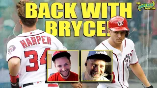 182 | Bryce Harper texted Trea Turner minutes after signing with the Phillies | Chris Rose Rotation