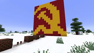 Katyusha Minecraft - Note Blocks (Short Version)