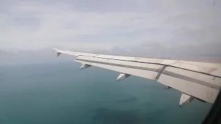 Take off at Bangkok and Landing in Koh Samui A320