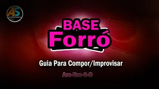 GUIA PARA COMPOR/ IMPROVISAR  - BASE FORRO
