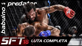 FULL FIGHT MMA | SFT 18 Baboon vs. Predator-belt dispute #mma #esportedecombate #sft