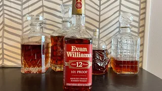 First Impressions Review on Evan Williams 12 Year Bourbon