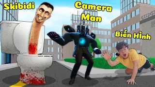 NẾU THẮNG TÊ TÊ TRỞ THÀNH CAMERA MAN TIÊU DIỆT SKIBIDI TOILET