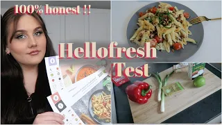 Ich teste Hello Fresh - 100% EHRLICH!