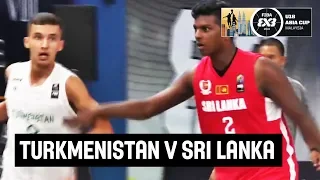 Turkmenistan v Sri Lanka - Full Game - FIBA 3x3 U18 Asia Cup 2018