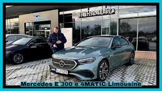 Mercedes E 300 e 4matic der beste Plug-in Hybrid seiner Klasse⁉️