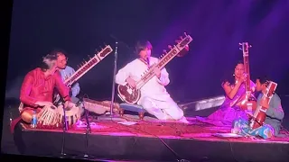 “Within You Without You” performed by ‘George’ of the Fab Four w/sitar orchestra (8/13/22 OC Fair)