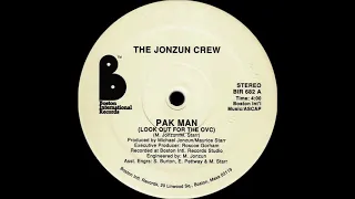 Jonzun Crew - Pak Man ( Look Out For The OVC ) ( Boston International Records 1982 )