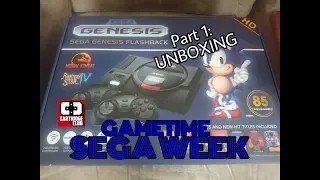 Sega Genesis Flashback HD -Unboxing-