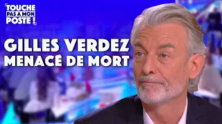 Gilles Verdez menacé de mort porte plainte